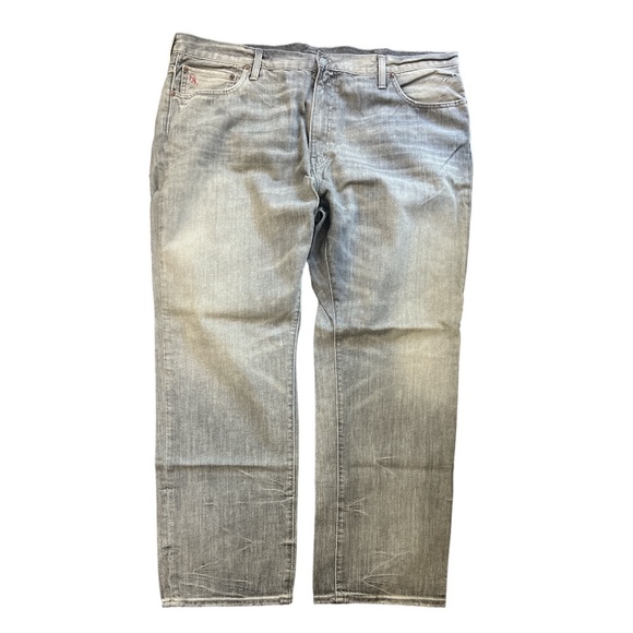 Polo Ralph Lauren Other - POLO Ralph Lauren Hampton Striaght Gray Wash 44B 44X32 Jeans